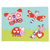 Love Bug Foam Stickers (Pk 120)