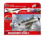 Airfix Gift Starter Set Messerschmitt Bf109E-3