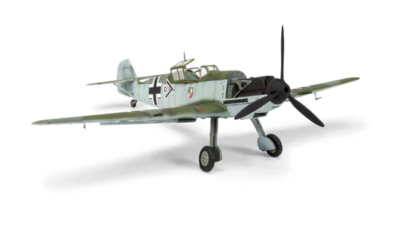 Airfix Gift Starter Set Messerschmitt Bf109E-3
