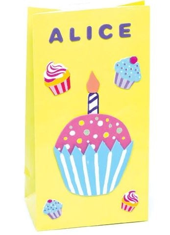 Coloured Party Bags (Pack of 10)