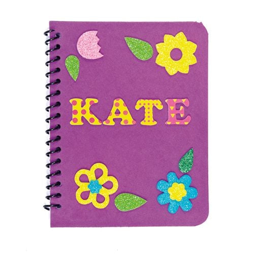 Funky Foam Self-Adhesive Letters (Pack of 400)