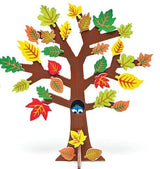 Leaf Foam Stickers (Pack of 144)