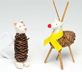 Long Pine Cones (Pack of 20)