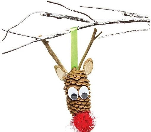 Long Pine Cones (Pack of 20)