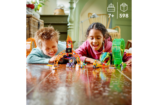 Lego Double Loop Stunt Arena