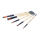 Zieler Brush Set Mixed Media Brushes (Set of 5)