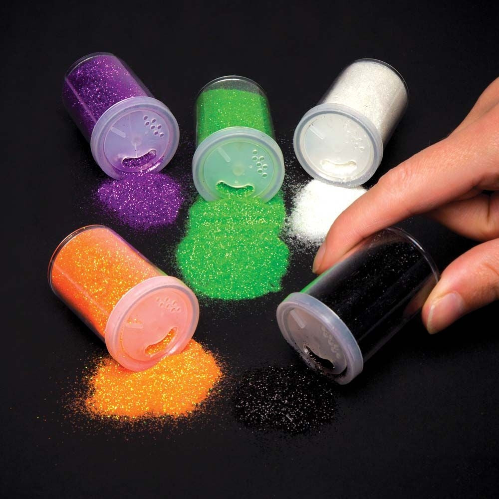 Halloween Glitter Shakers (Pack of 5)
