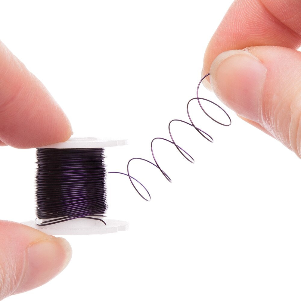 Coloured Craft Wire (Pack of 12)