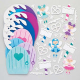 Winter Fairy Door Kits (Pack of 4)