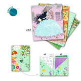 Djeco Artistic Patch Kit - Fair Maidens