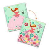 Djeco Artistic Patch Kit - Fair Maidens