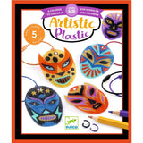 Djeco Artistic Plastic Wrestler Keyring Craft Kit