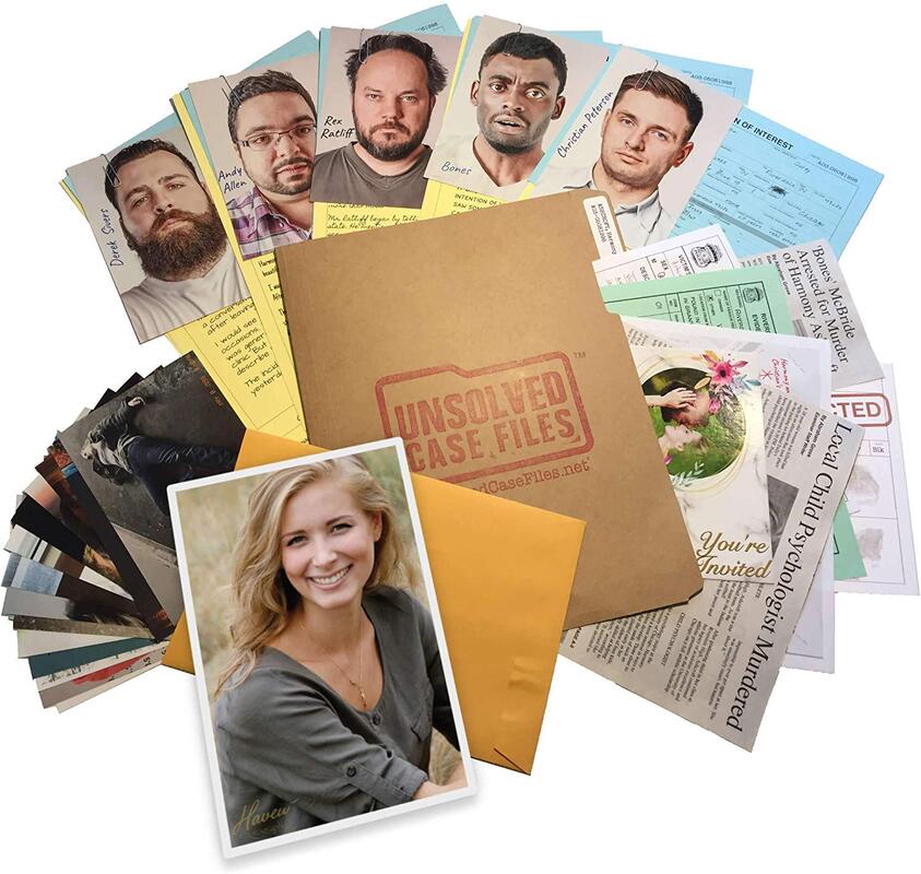 Unsolved Case Files: Harmony Ashcroft