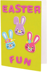 Bunny Foam Stickers (Pack of 120)