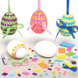 Mosaic Easter Egg Kits (Pack of 4)