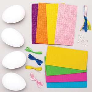 Mosaic Easter Egg Kits (Pack of 4)