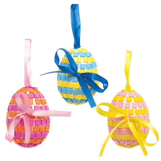 Mosaic Easter Egg Kits (Pack of 4)