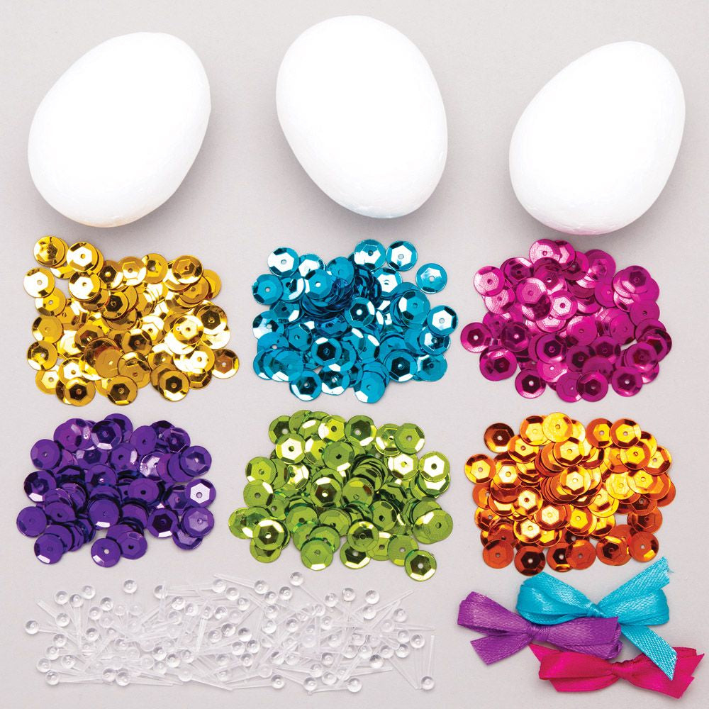 Easter Egg Sequin Kits
