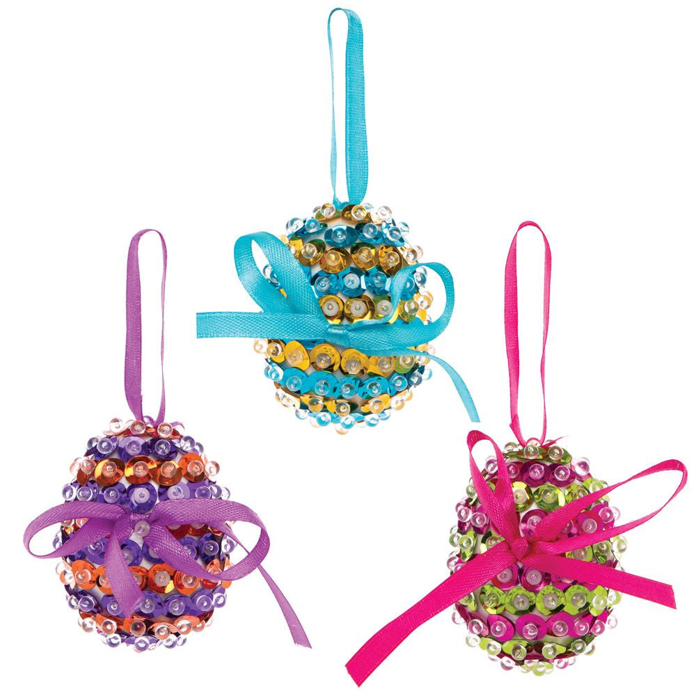 Easter Egg Sequin Kits