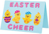 Easter Chick Felt Stickers (Pack of 100)