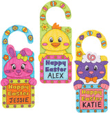 Easter Colour-in Door Hangers (10)