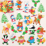 Winter Woodland Foam Stickers (Pack of 120)