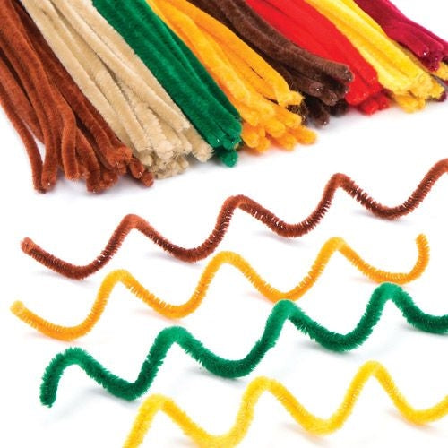 Autumn Pipe Cleaners Value Pack (Pack of 120)