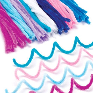 Winter Pipe Cleaners Value Pack (Pack of 120)