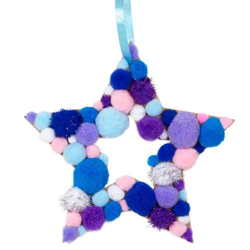 Winter Pom Poms Value Pack (Pack of 200)