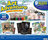 Royal & Langnickel Art Adventure Super Value Set (White)