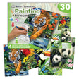 Paint By Numbers Junior Small - Jungle Box Set of 4