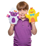 Easter Hand Puppet Sewing Kits (Pack of 3)