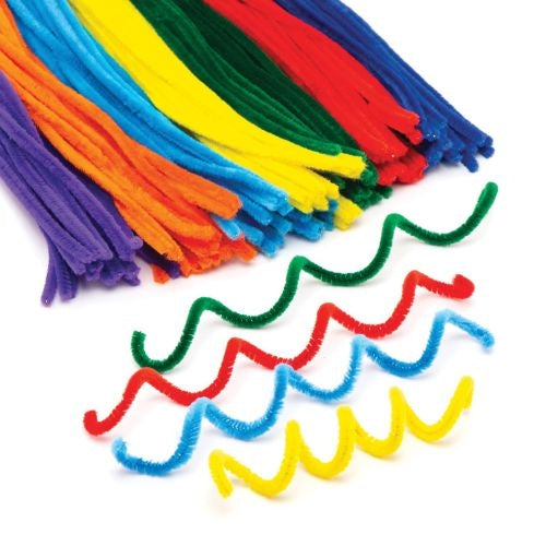 Rainbow Colours Pipe Cleaners (Pk120)