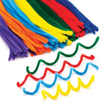 Rainbow Colours Pipe Cleaners (Pk120)