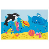 Sealife Foam Stickers (Pack of 120)