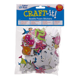 Sealife Foam Stickers (Pack of 120)