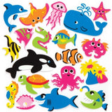 Sealife Foam Stickers (Pack of 120)