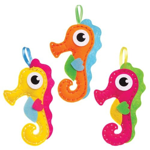 Seahorse Sewing Kits (Pk 3)