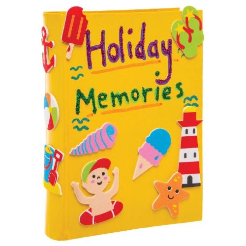 Seaside Foam Stickers (Pack of 120)