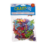 Dinosaur Foam Stickers (Pk120)