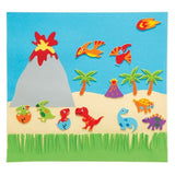 Dinosaur Foam Stickers (Pk120)