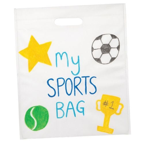 Design Your Own Canvas Carrier Bags (Pk 6)