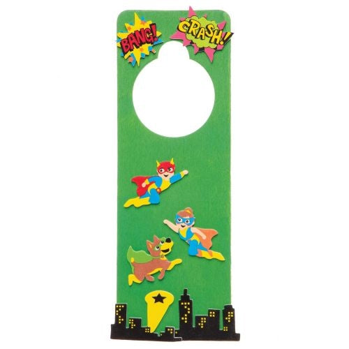 Star Hero Foam Stickers (Pk120)