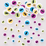 Monster Self-Adhesive Wiggle Eyes (Pack of 120)