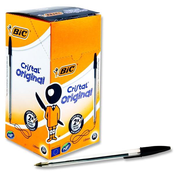 BIC BIROS PK.50 -BLACK