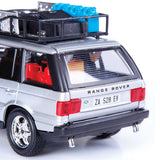 BURAGO 1:24  BIJOUX COLL.-RANGE ROVER SILVER