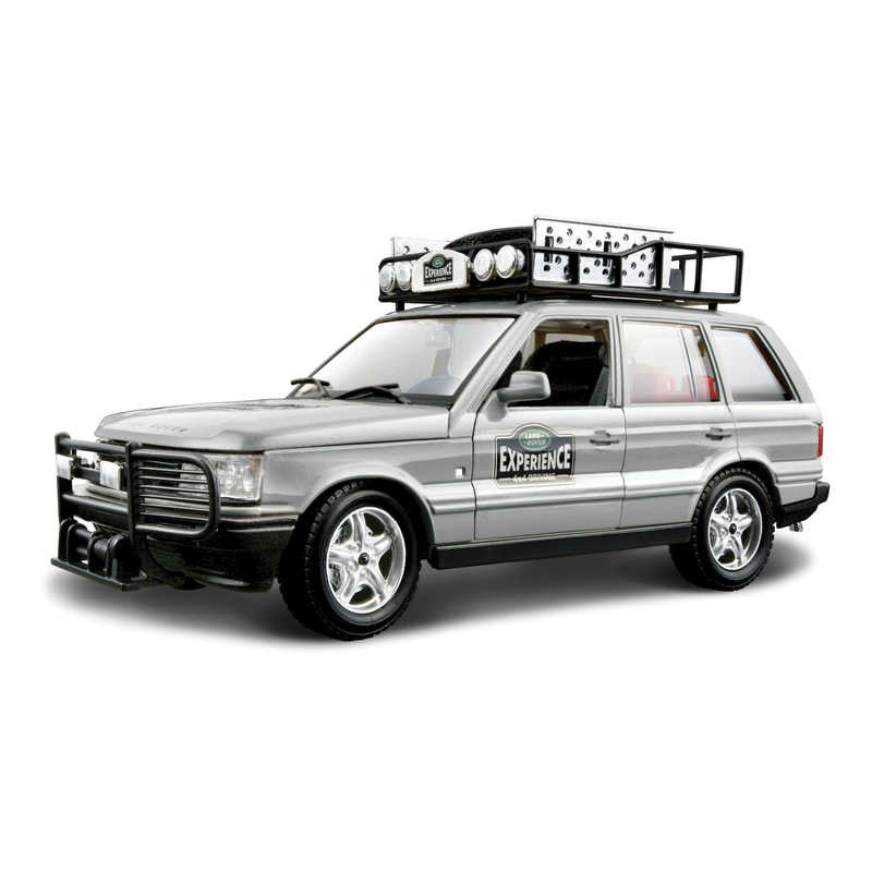 BURAGO 1:24  BIJOUX COLL.-RANGE ROVER SILVER