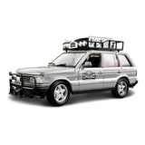 BURAGO 1:24  BIJOUX COLL.-RANGE ROVER SILVER
