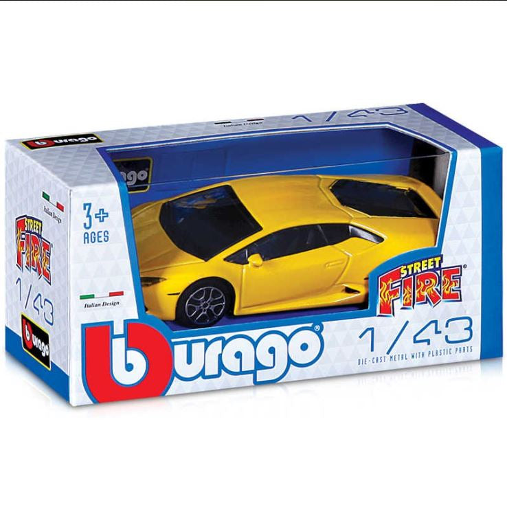 BURAGO 1:43 STREET FIRE