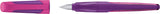 Ergonomic School Fountain Pen - STABILO EASYbuddy - M Nib - Purple/Magenta